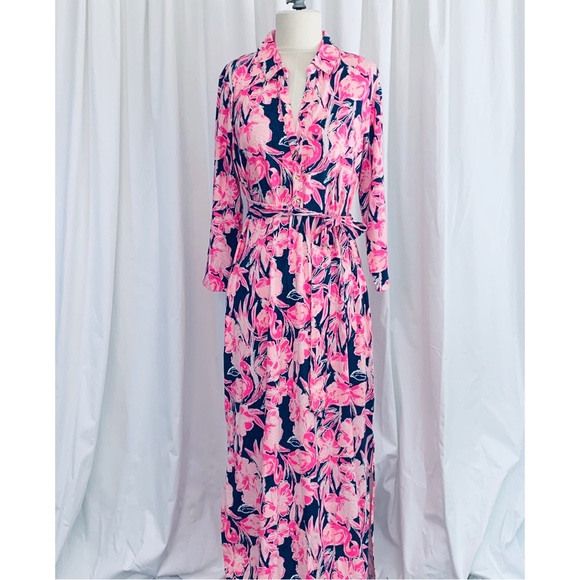 lilly pulitzer holloway maxi dress